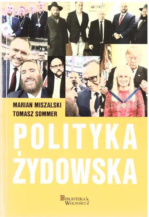 okładka Polityka żydowska książka | Miszalski Marian, Tomasz Sommer
