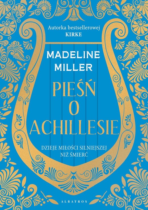 okładka Pieśń o Achillesie książka | Madeline Miller