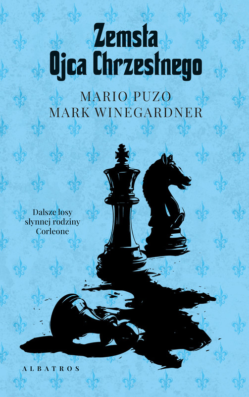 okładka Zemsta Ojca Chrzestnego książka | Mario Puzo