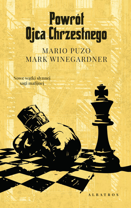 okładka Powrót Ojca Chrzestnego książka | Mario Puzo