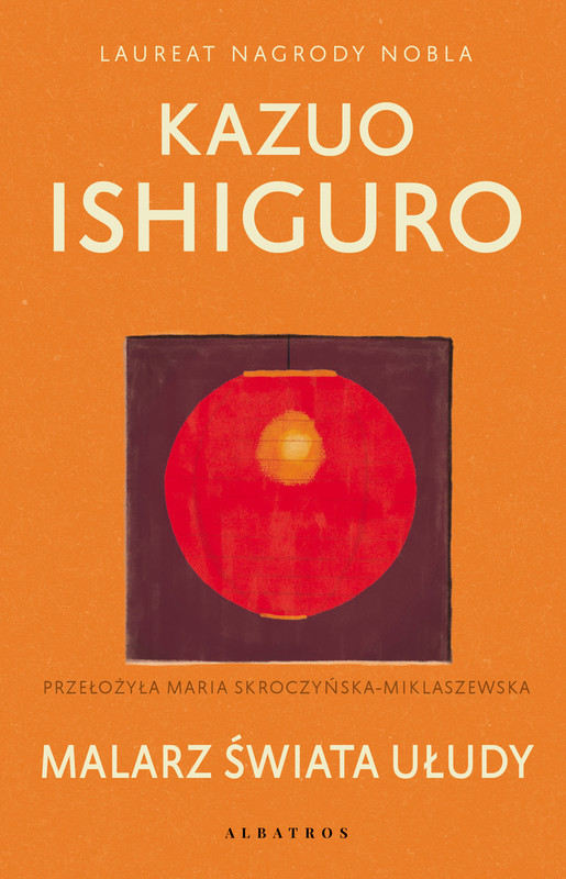 okładka Malarz świata ułudy książka | Kazuo Ishiguro