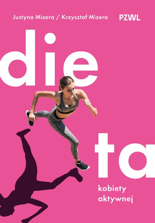 okładka Dieta kobiety aktywnej książka | Justyna Mizera