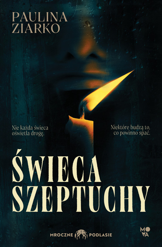 okładka Świeca szeptuchy książka | Paulina Ziarko