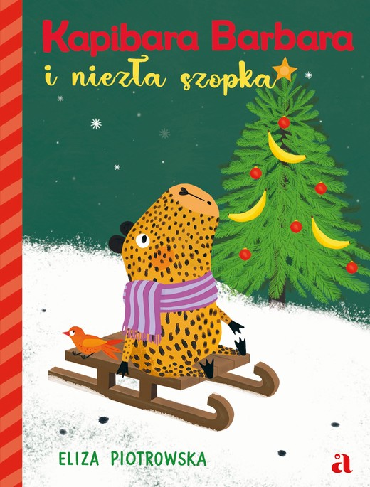 okładka Kapibara Barbara i niezła szopka książka | Eliza Piotrowska