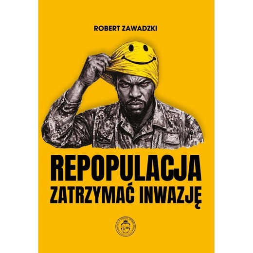 okładka Repopulacja. Zatrzymać inwazję książka | Robert Zawadzki