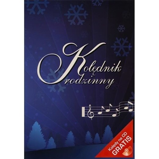 okładka Kolędnik rodzinny. Kolędy na CD gratis książka | Praca Zbiorowa