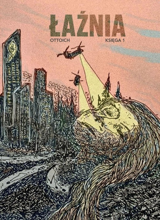 okładka Łaźnia T.1 książka | Ottoich