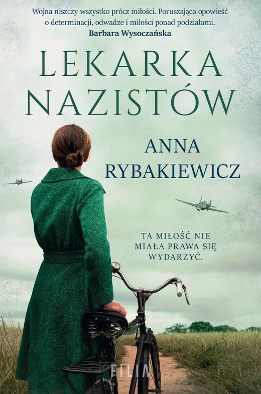 okładka Lekarka nazistów książka | Anna Rybakiewicz