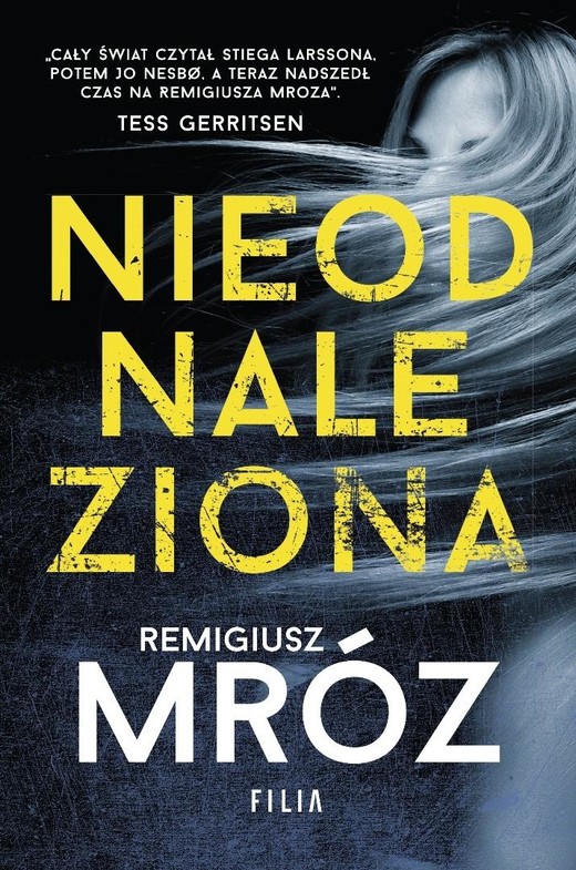 okładka Damian Werner T.1 Nieodnaleziona książka | Remigiusz Mróz
