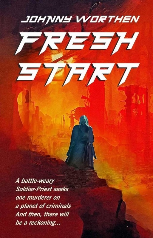okładka Fresh Start TW [ENG] książka | Johnny Worthen