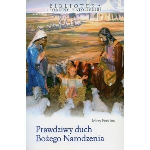 okładka Prawdziwy duch Bożego Narodzenia książka | Edward Sutfin