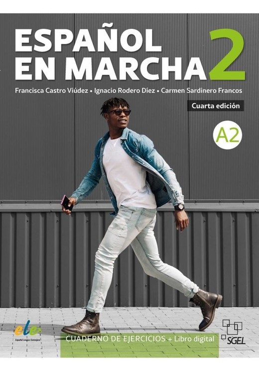 okładka Nuevo Espanol en marcha 2 zeszyt ćwiczeń w.4 książka | Praca Zbiorowa