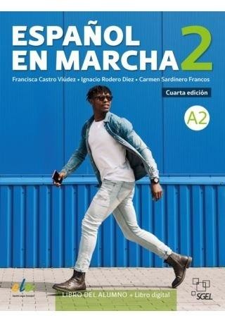 okładka Nuevo Espanol en marcha 2 podręcznik w.4 książka | Praca Zbiorowa
