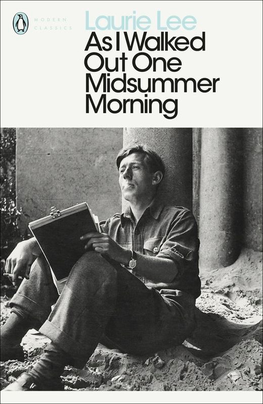 okładka As I Walked Out One Midsummer Morning wer. angielska książka | Laurie Lee