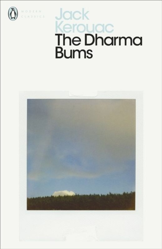 okładka The Dharma Bums wer. angielska książka | Jack Kerouac