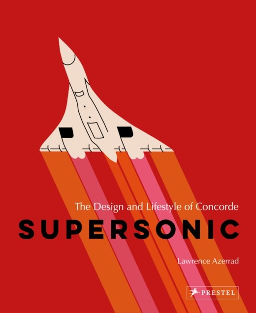 okładka Supersonic książka | Lawrence Azerrad