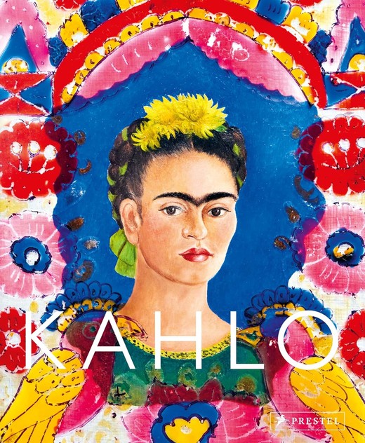 okładka Kahlo. The Bigger Picture książka | Inès Boittiaux