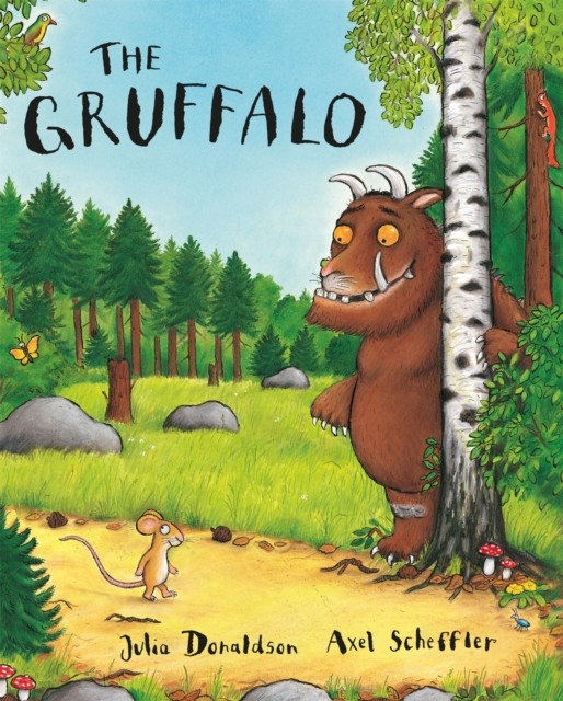 okładka The Gruffalo (Big Book) książka | Donaldson Julia
