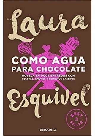 okładka Como agua para chocolate książka | Laura Esquivel