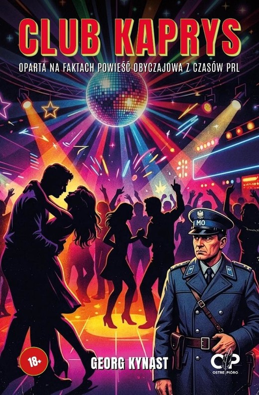 okładka Club Kaprys książka | Georg Kynast