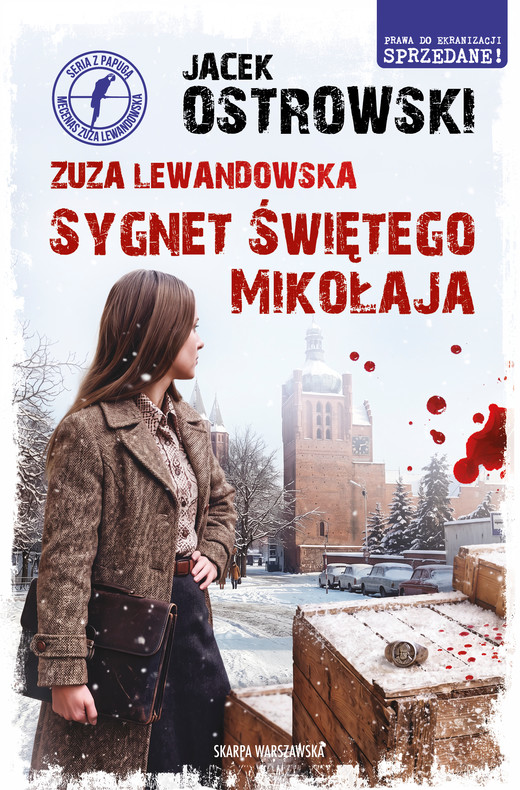 okładka Zuza Lewandowska. Sygnet Świętego Mikołaja książka | Jacek Ostrowski
