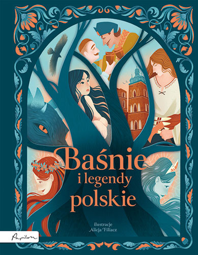 okładka Baśnie i legendy polskie książka | Opracowanie zbiorowe