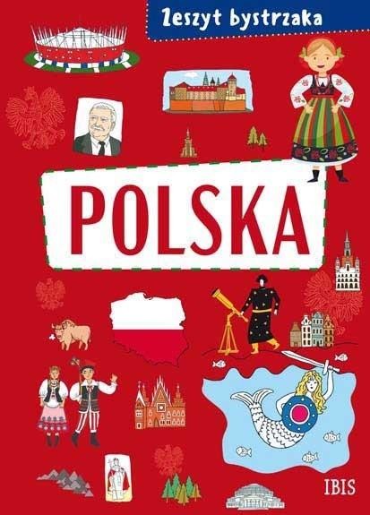 okładka Zeszyt bystrzaka. Polska i jej symbole książka | Praca Zbiorowa