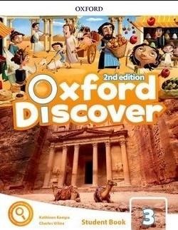 okładka Oxford Discover 2E 3 SB książka | Praca Zbiorowa