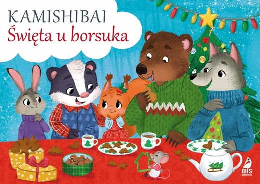 okładka Kamishibai. Święta u borsuka książka | Praca Zbiorowa