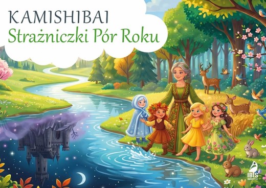 okładka Kamishibai. Strażniczki Pór Roku książka | Praca Zbiorowa