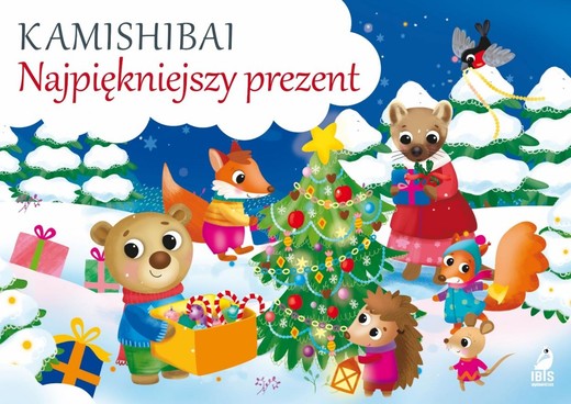 okładka Kamishibai. Najpiękniejszy prezent książka | Praca Zbiorowa