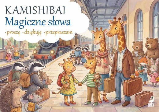 okładka Kamishibai. Magiczne słowa książka | Praca Zbiorowa
