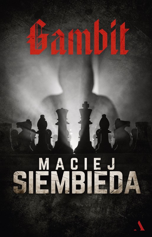 okładka Gambit. Edycja z barwionymi brzegami (brzegi barwione na czarno) książka | Maciej Siembieda