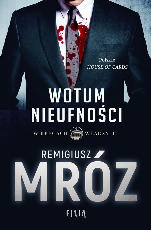 okładka Wotum nieufności książka | Remigiusz Mróz