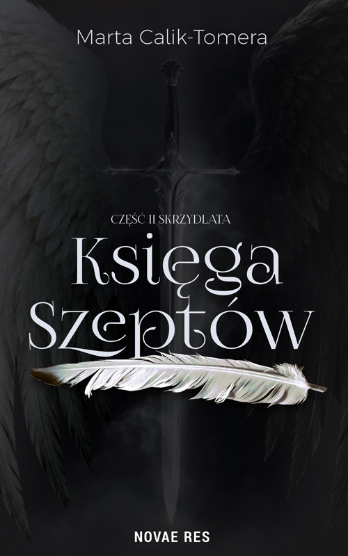 okładka Księga Szeptów. Część 2 książka | Calik-Tomera Marta