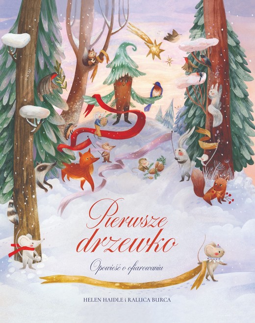 okładka Pierwsze drzewko książka | Helen Haidle