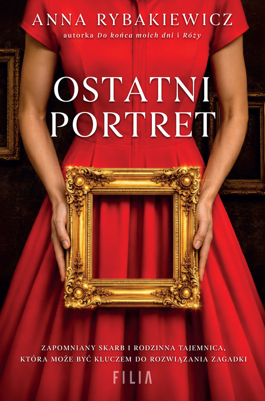 okładka Ostatni portret książka | Anna Rybakiewicz