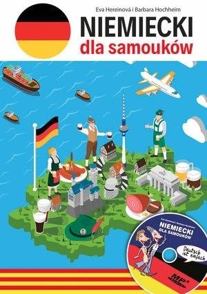 okładka Niemiecki dla samouków (książka + CD) książka | Barbara Hochman, Eva Hereinova