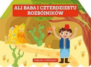 okładka Bajkowe rozkładanki. Ali Baba i czterdziestu... książka | Nicole vanDooren(ilustr.)