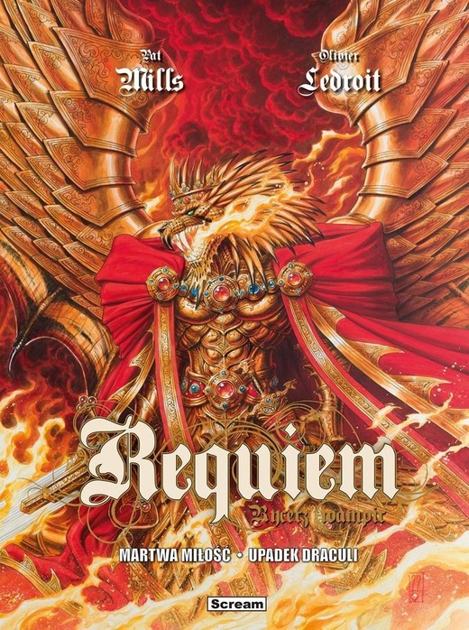 okładka Rycerz wampir. Requiem T.11-12 Martwa miłość/... książka | Olivier Ledroit, Pat Mills