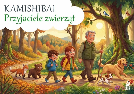 okładka Kamishibai. Przyjaciele zwierząt książka | Praca Zbiorowa