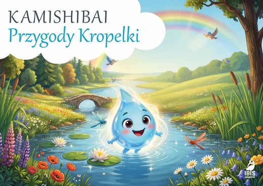 okładka Kamishibai. Przygody Kropelki książka | Praca Zbiorowa
