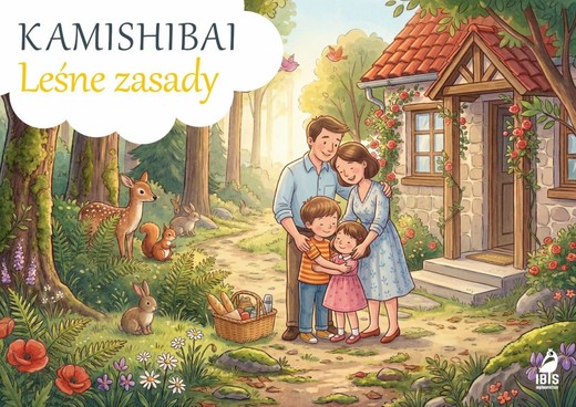 okładka Kamishibai. Leśne zasady książka | Praca Zbiorowa