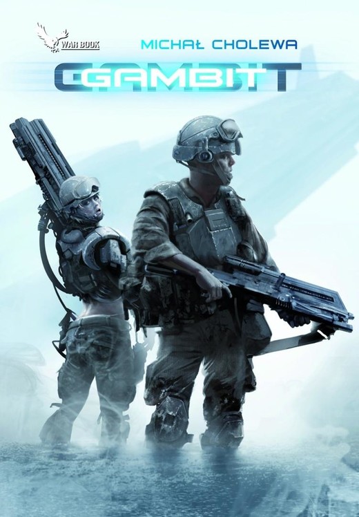 okładka Algorytm Wojny T.1 Gambit książka | Michał Cholewa
