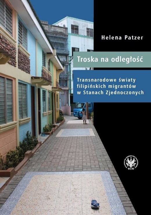 okładka Troska na odległość. Transnarodowe światy... książka | Helena Patzer