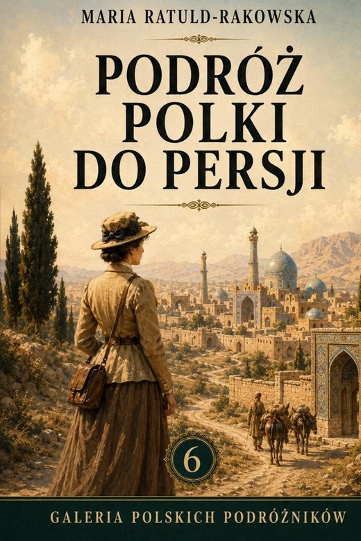 okładka Podróż Polki do Persji książka | Maria Ratuld-Rakowska