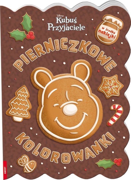 okładka Kubuś i przyjaciele. Pierniczkowe kolorowanki książka | Praca Zbiorowa