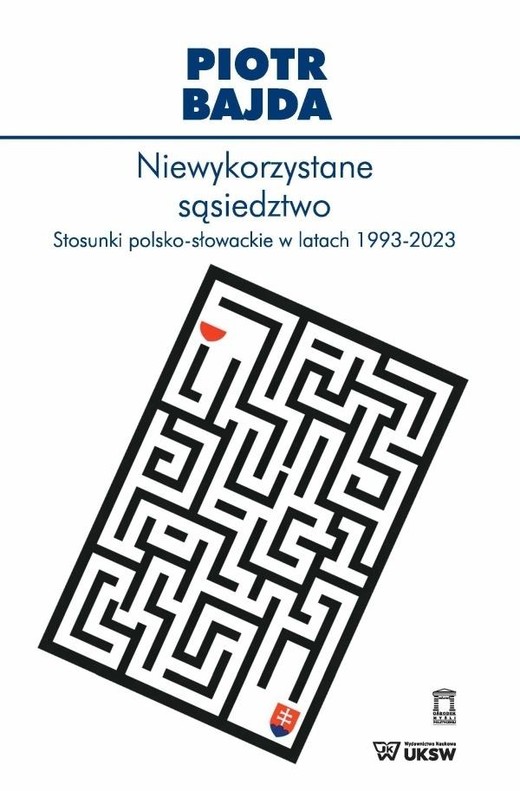 okładka Niewykorzystane sąsiedztwo książka | Bajda Piotr