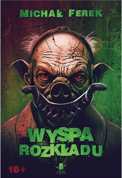 okładka Wyspa rozkładu książka | Michał Ferek