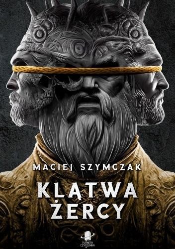 okładka Klątwa żercy książka | Maciej Szymczak